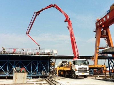 徐工施維英泵車(chē)助力中國(guó)“高鐵時(shí)代” 聯(lián)達(dá)機(jī)械