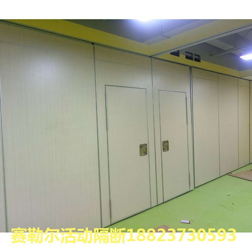 寶安成品活動隔斷定制 工廠包安裝會議廳移動屏風隔墻，裝修建材的選擇